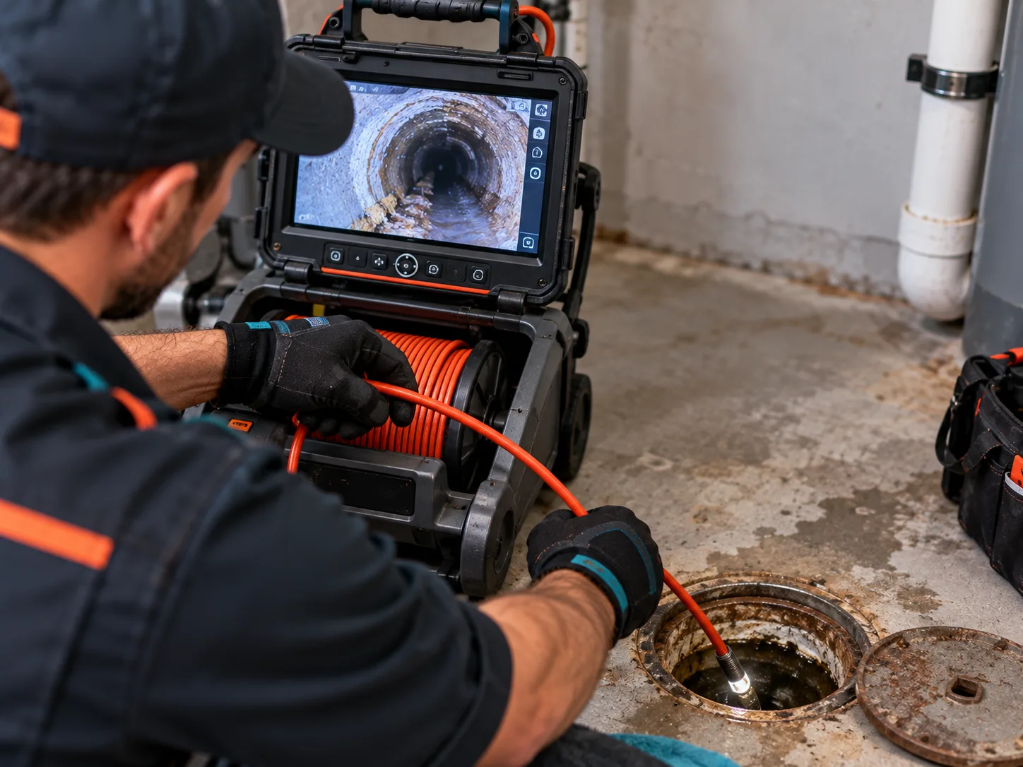 Clogged Drain Service company in Hamburg, AR