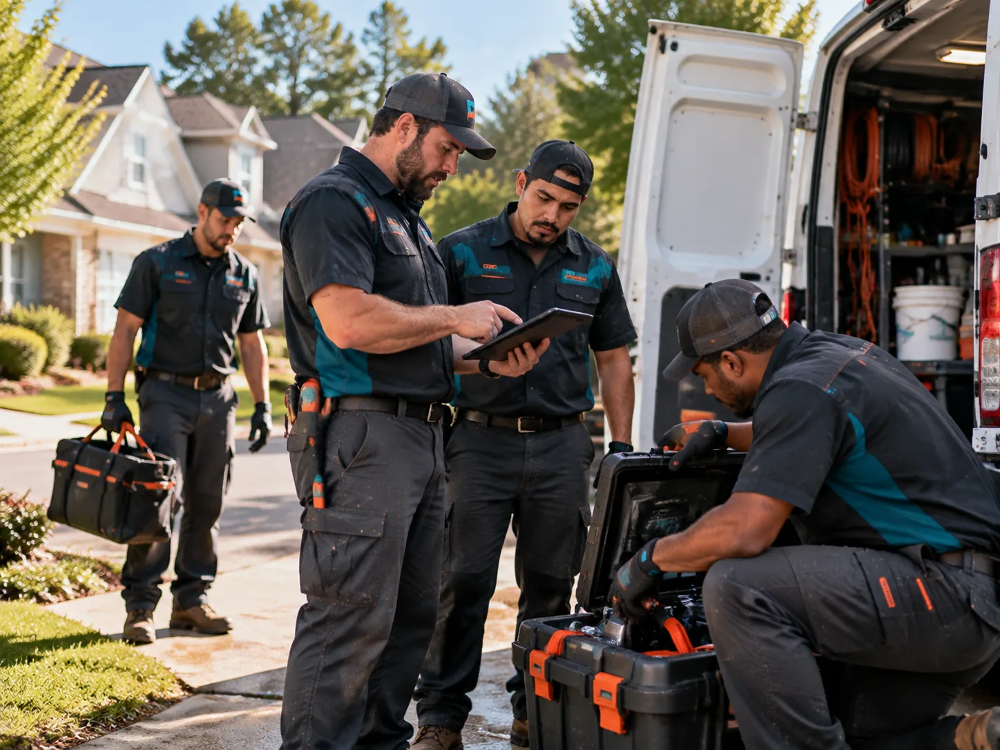 Clogged Drain Service in Hamburg, AR near me